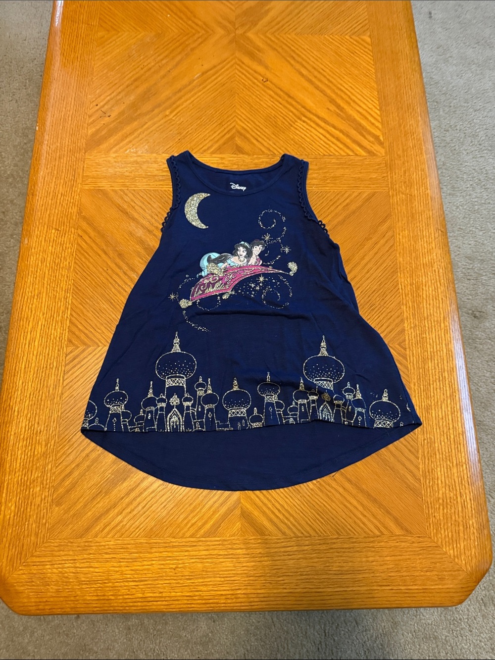 Disney Jumping Beans Aladdin Jasmine Girls Tank